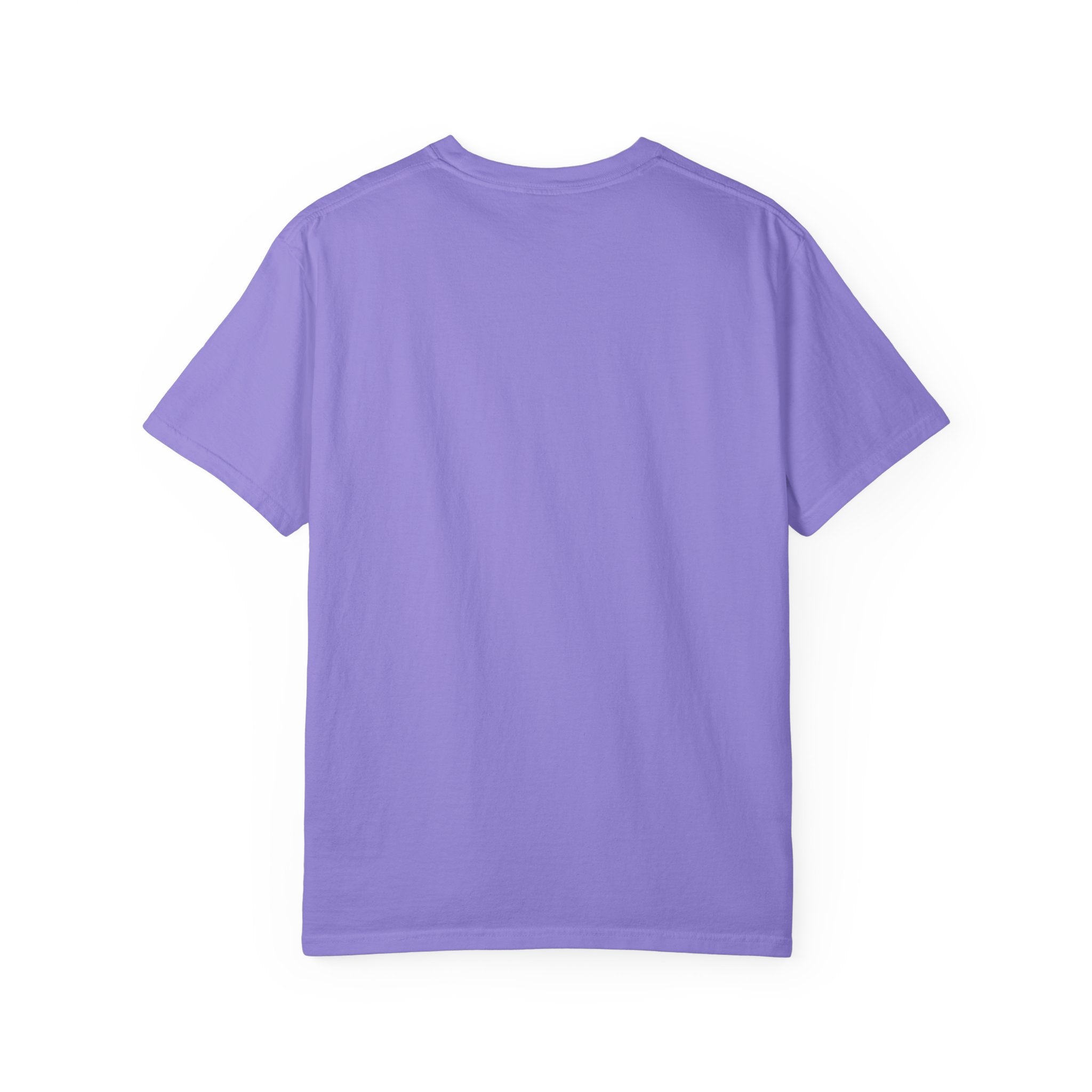 T-Shirt — Funny Elderly Couple Cartoon with Speech Bubble "You Want Me On Top...Well Here I Am!"
