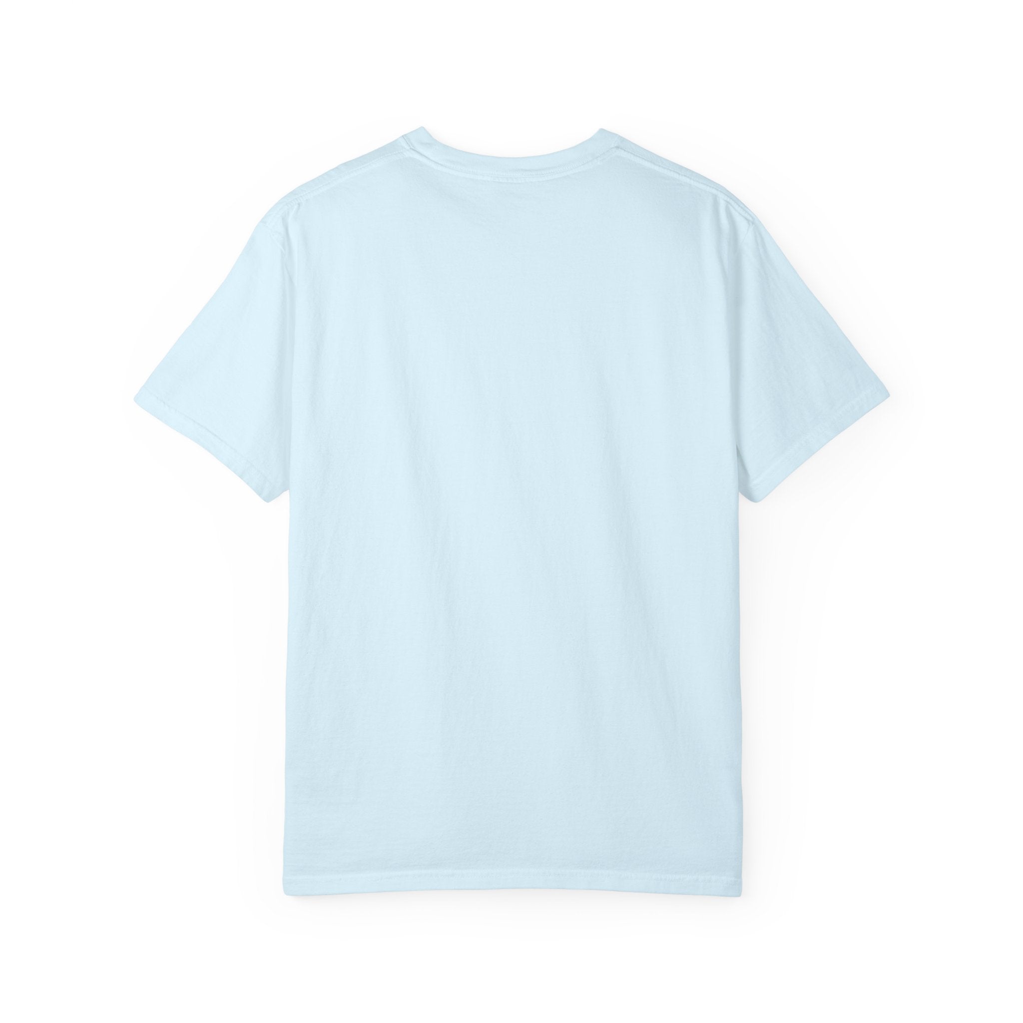 T-Shirt — Funny Elderly Couple Cartoon with Speech Bubble "You Want Me On Top...Well Here I Am!"
