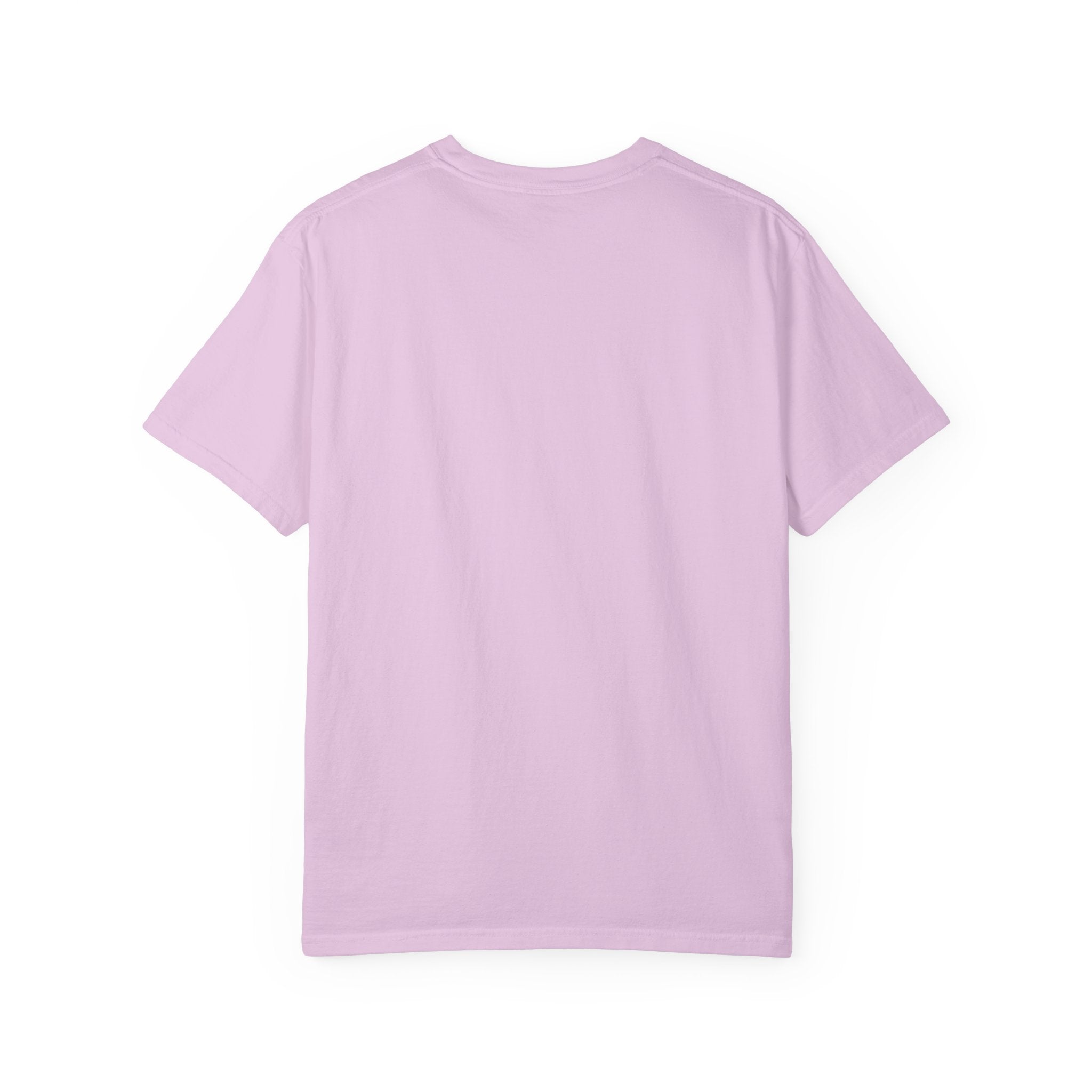 T-Shirt — Funny Elderly Couple Cartoon with Speech Bubble "You Want Me On Top...Well Here I Am!"