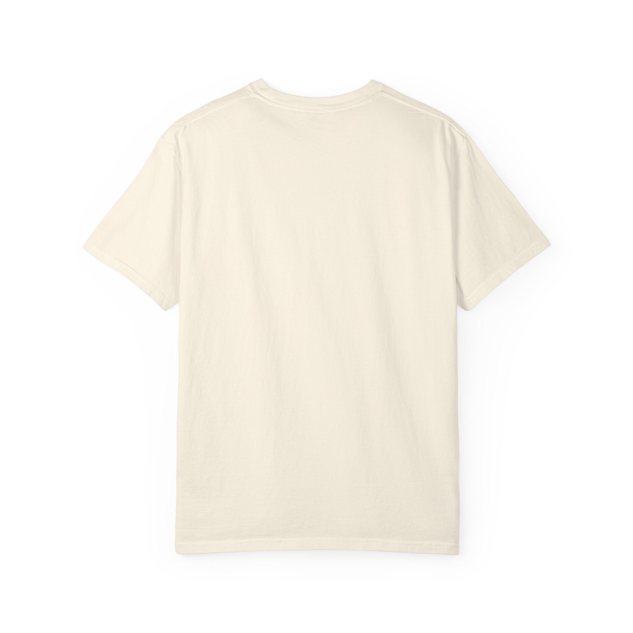 T-Shirt — Funny Elderly Couple Cartoon with Speech Bubble "You Want Me On Top...Well Here I Am!"