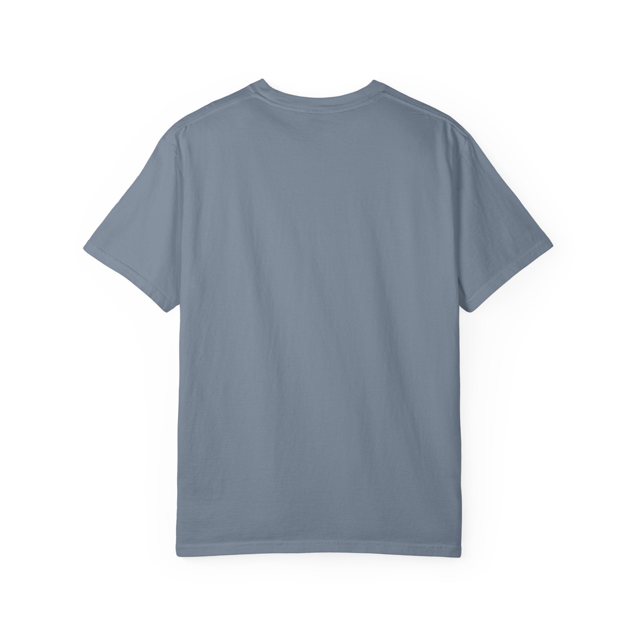 T-Shirt — Funny Elderly Couple Cartoon with Speech Bubble "You Want Me On Top...Well Here I Am!"