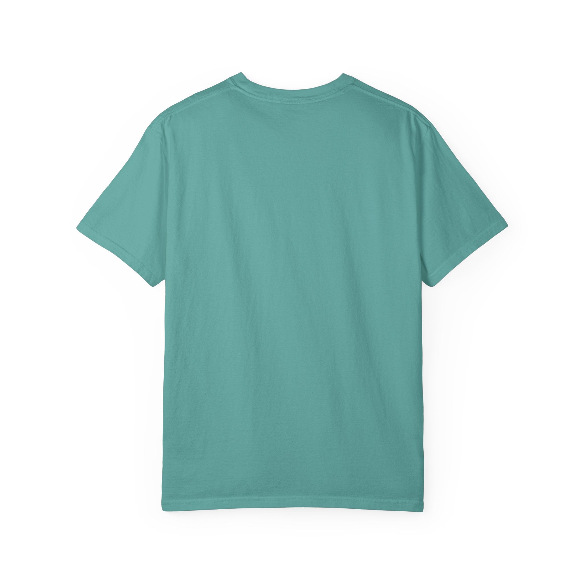 T-Shirt — Funny Elderly Couple Cartoon with Speech Bubble "You Want Me On Top...Well Here I Am!"