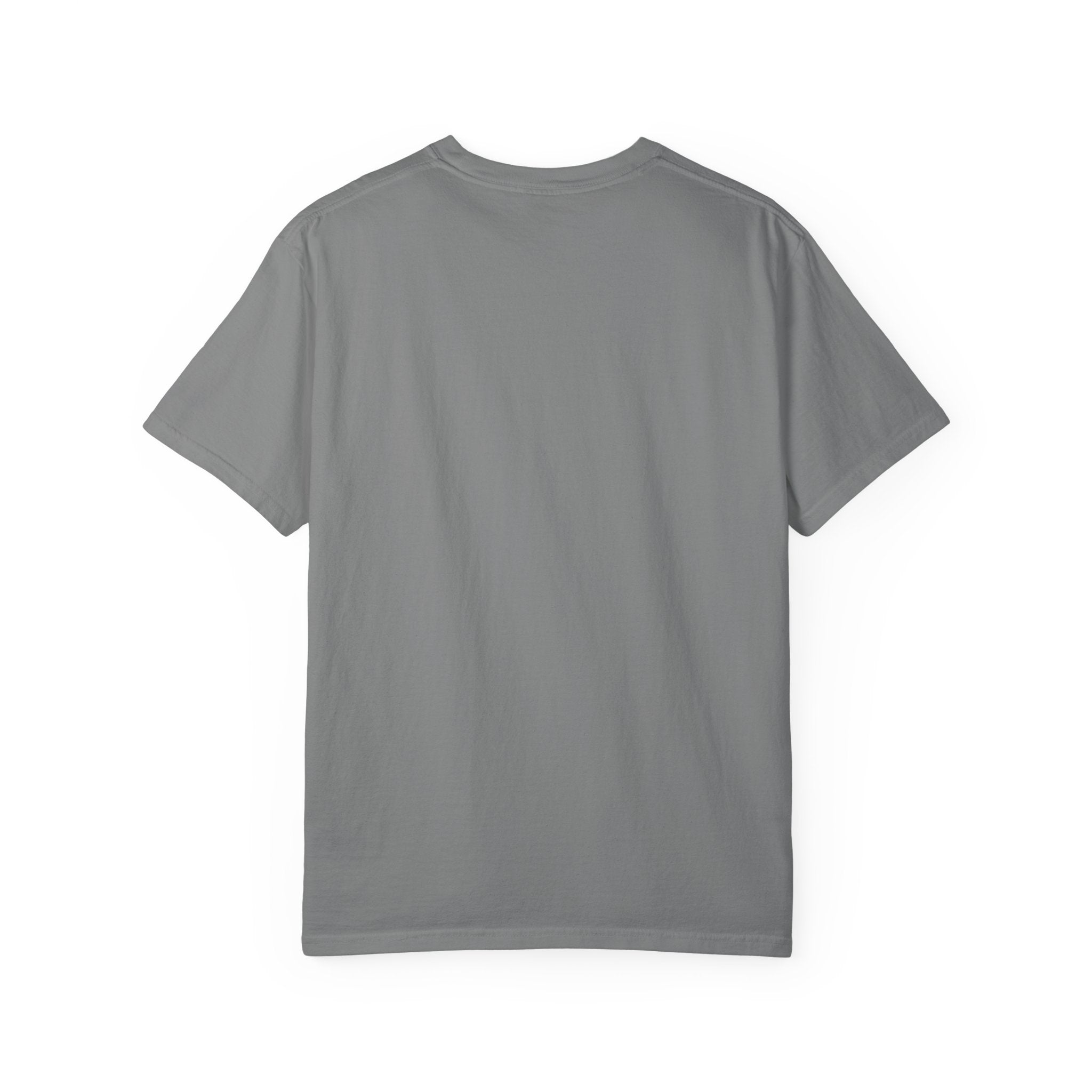T-Shirt — Funny Elderly Couple Cartoon with Speech Bubble "You Want Me On Top...Well Here I Am!"