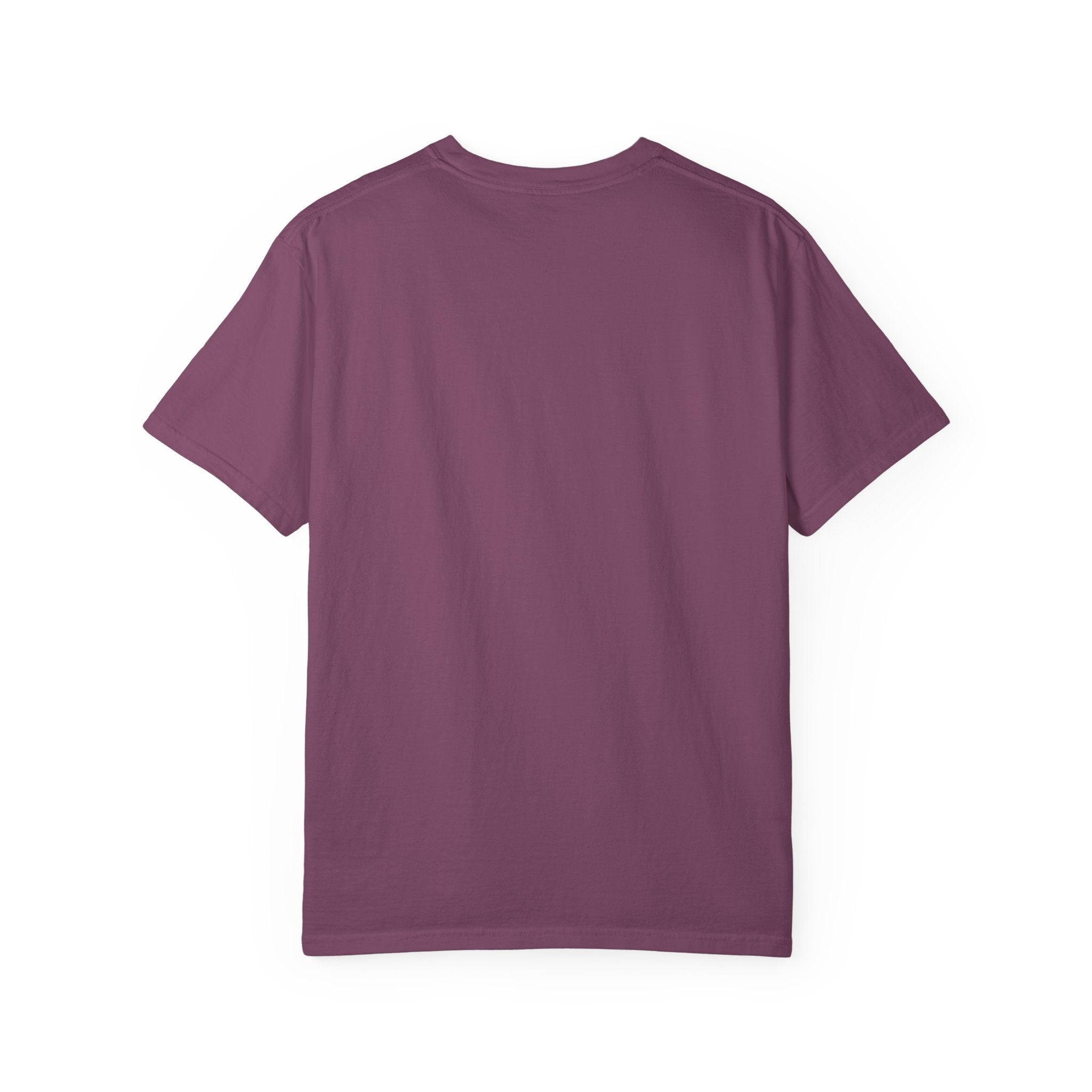 T-Shirt — Funny Elderly Couple Cartoon with Speech Bubble "You Want Me On Top...Well Here I Am!"