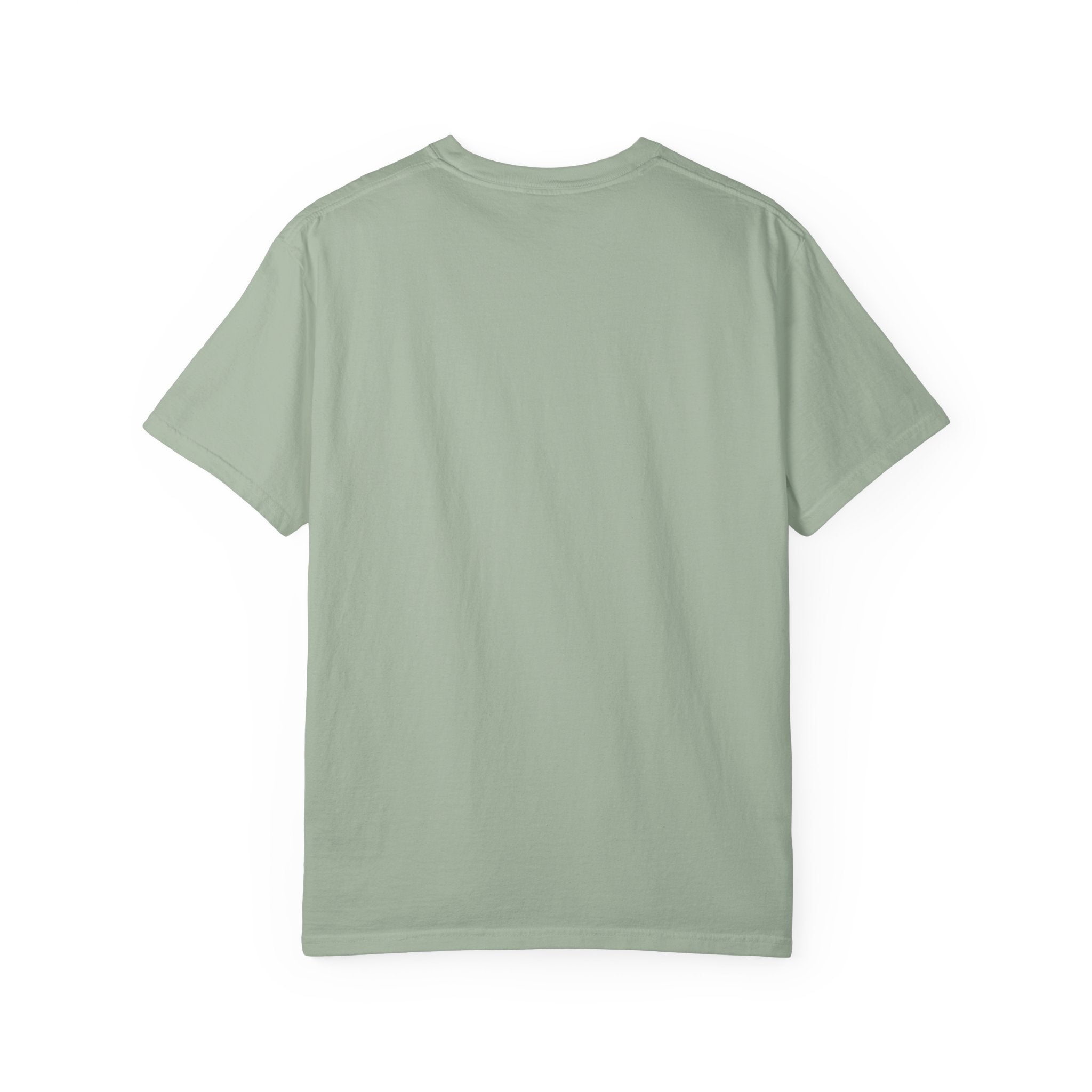 T-Shirt — Funny Elderly Couple Cartoon with Speech Bubble "You Want Me On Top...Well Here I Am!"