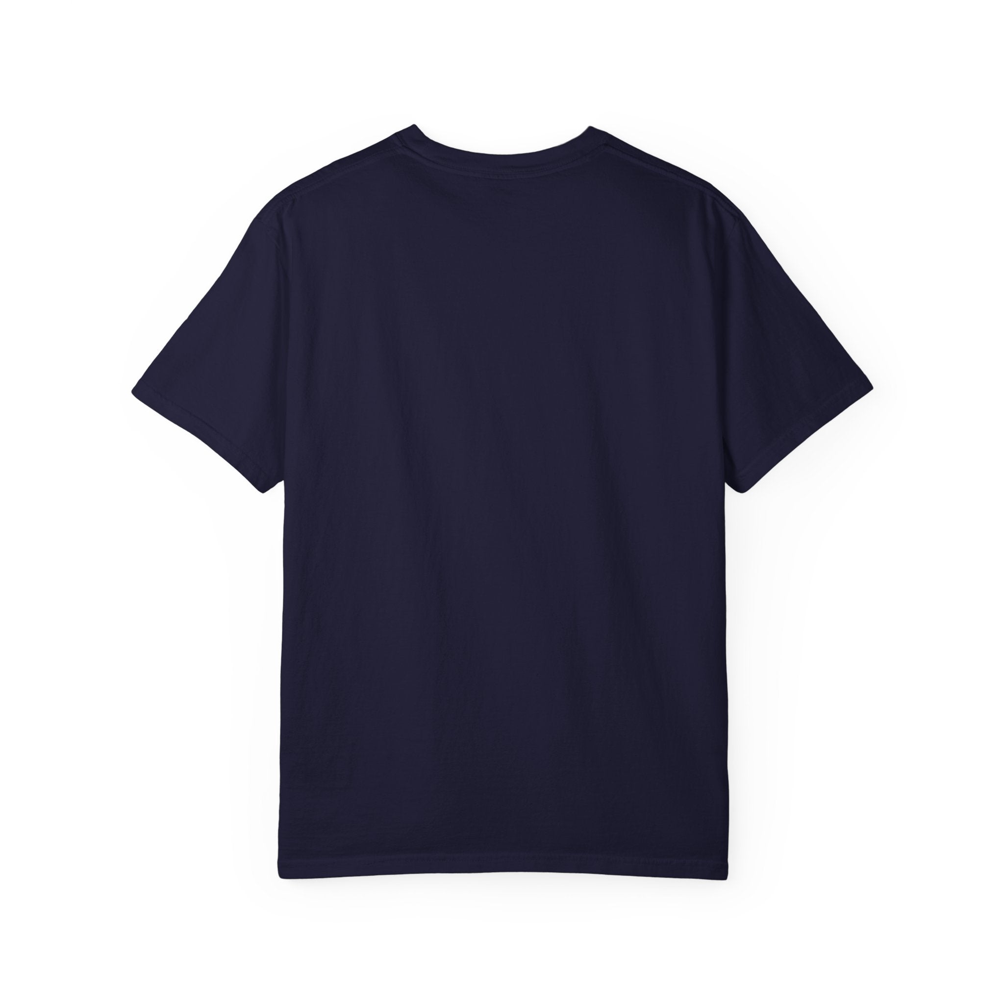 T-Shirt — Funny Elderly Couple Cartoon with Speech Bubble "You Want Me On Top...Well Here I Am!"