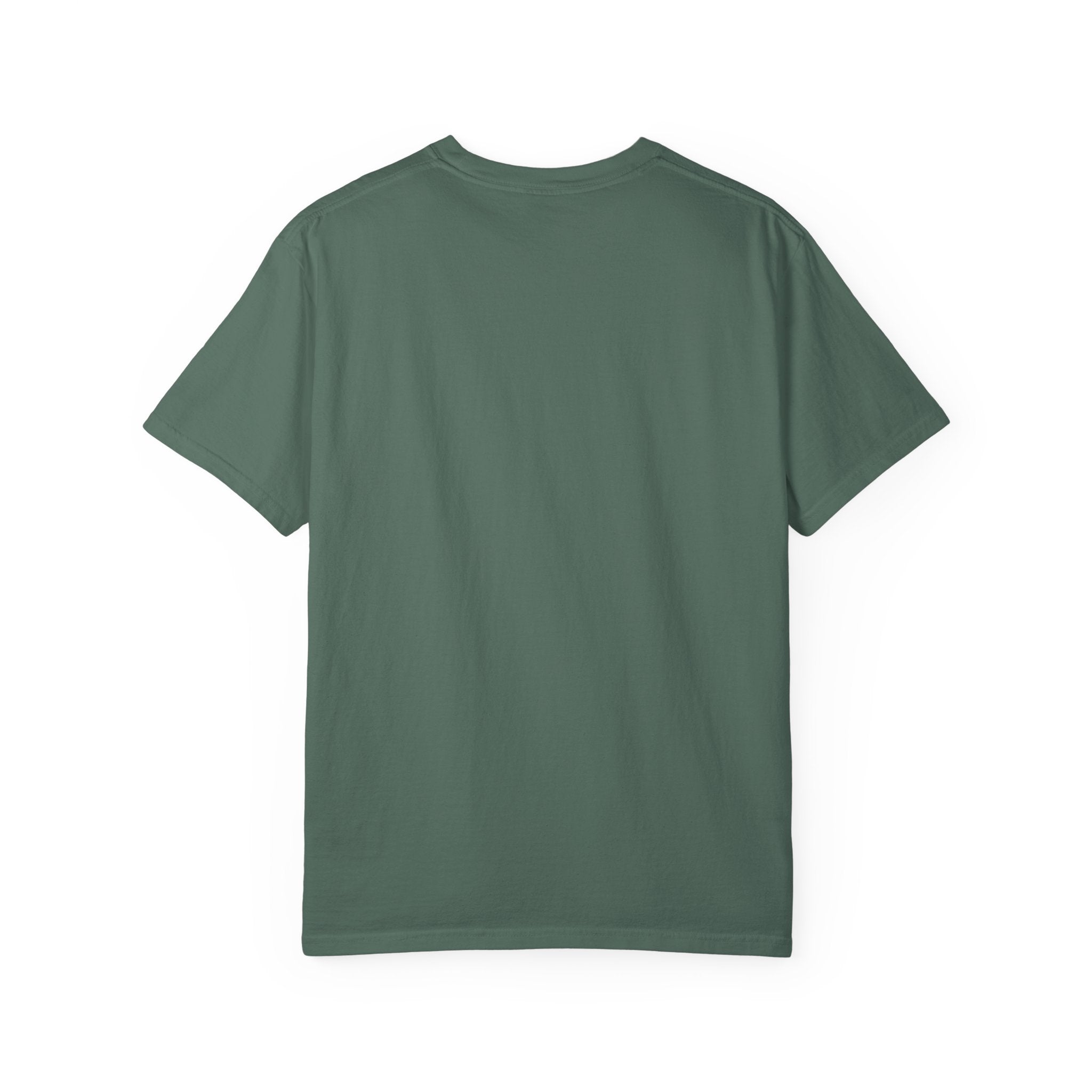 T-Shirt — Funny Elderly Couple Cartoon with Speech Bubble "You Want Me On Top...Well Here I Am!"