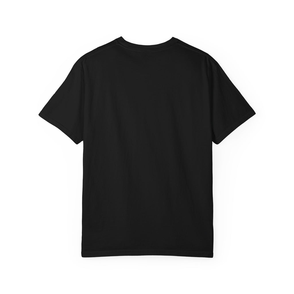 T-Shirt — Funny Elderly Couple Cartoon with Speech Bubble "You Want Me On Top...Well Here I Am!"