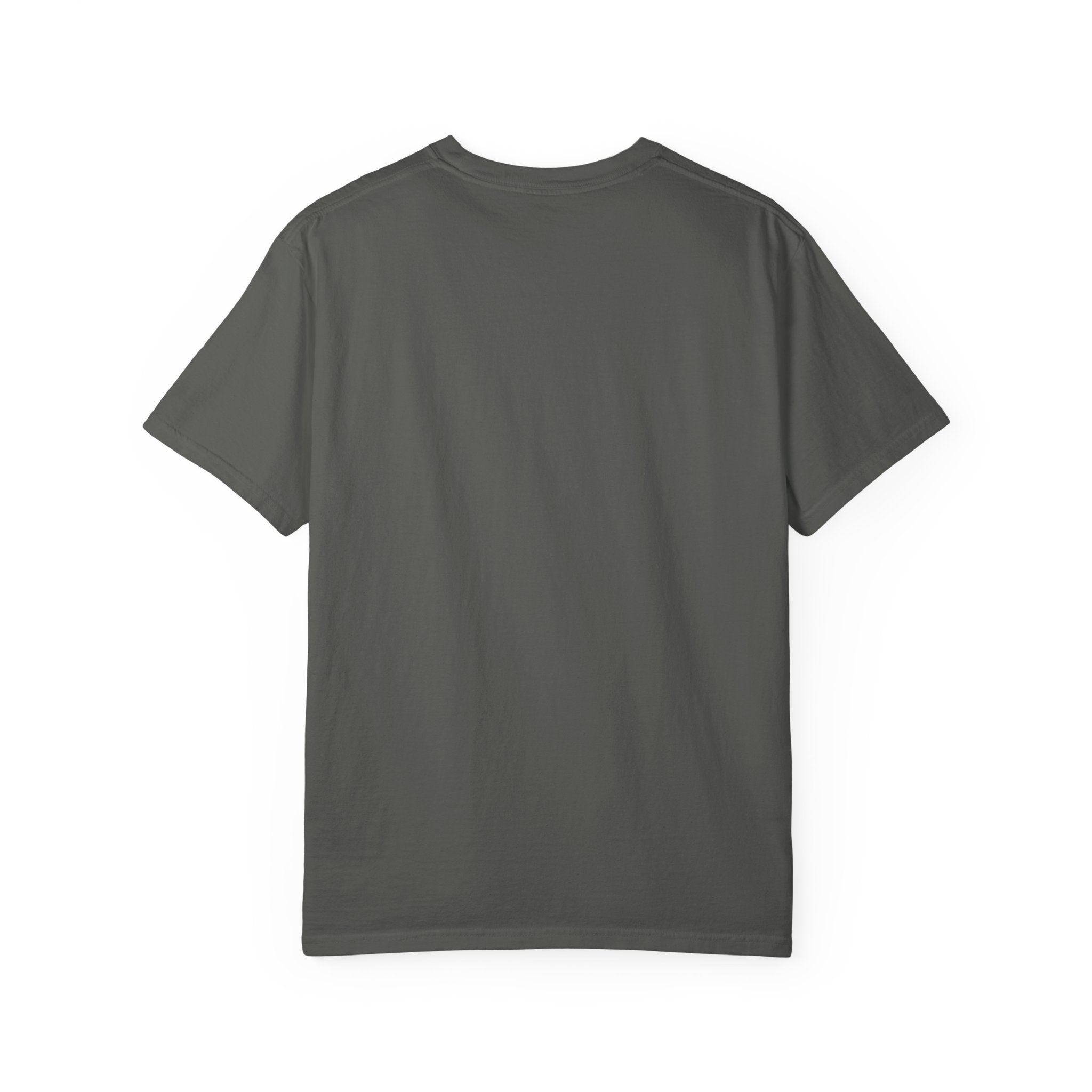 T-Shirt — Funny Elderly Couple Cartoon with Speech Bubble "You Want Me On Top...Well Here I Am!"