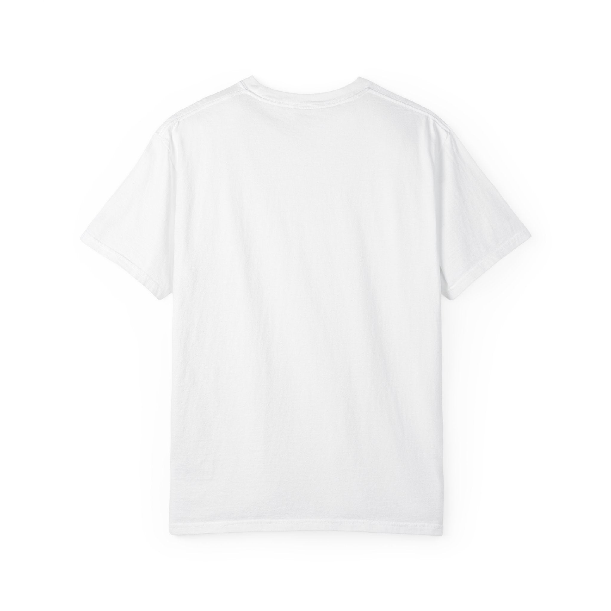 T-Shirt — Funny Elderly Couple Cartoon with Speech Bubble "You Want Me On Top...Well Here I Am!"