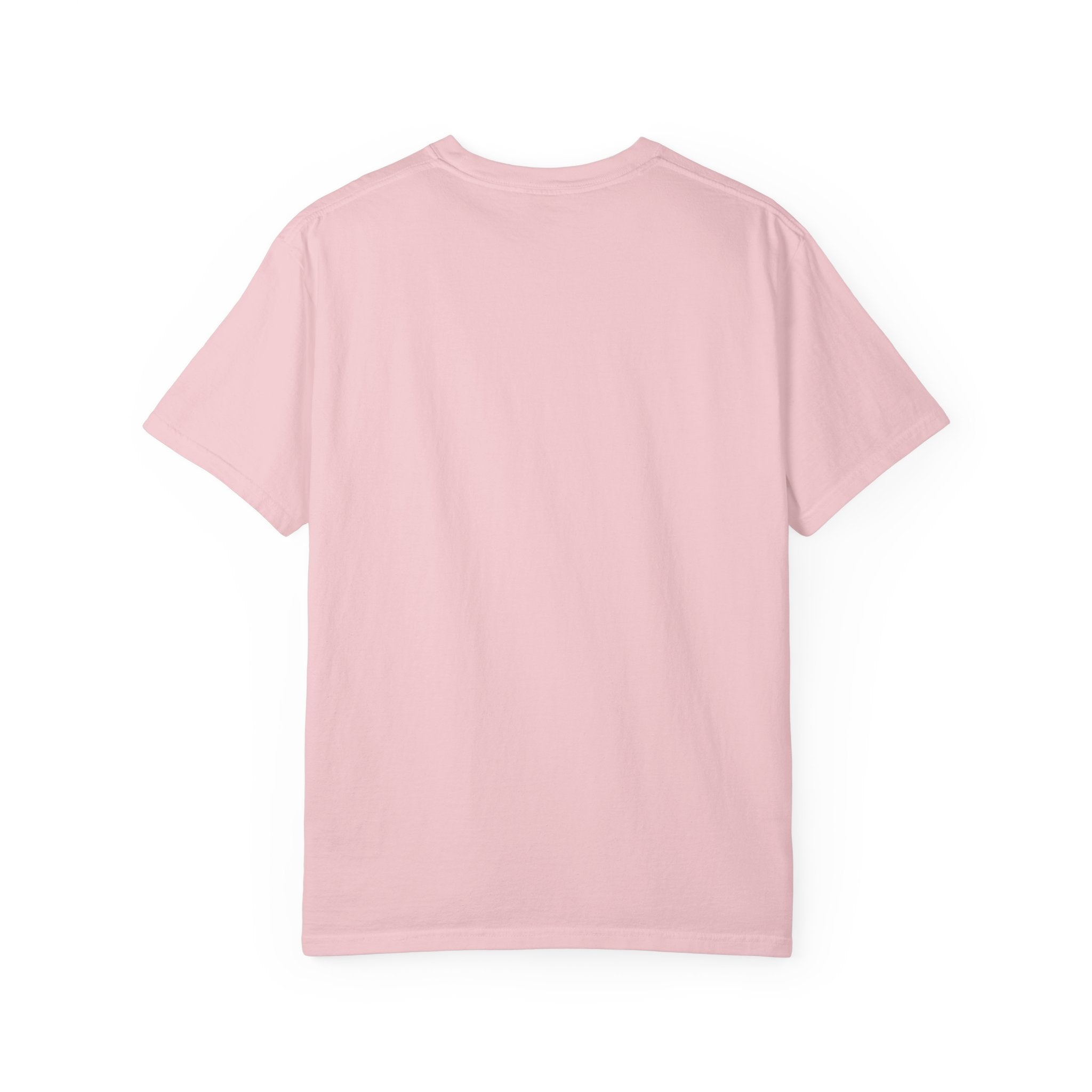 T-Shirt — Funny Elderly Couple Cartoon with Speech Bubble "You Want Me On Top...Well Here I Am!"